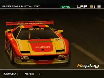 【RIDGE RACER V】ソラーレでデュークGPに挑戦 Part-2/2【BGM差替】