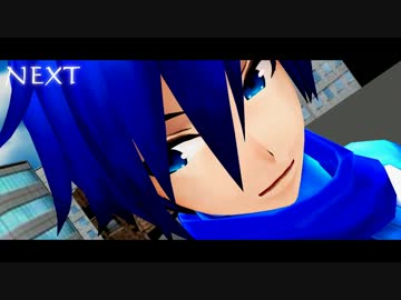 【MMD】カイト伝　第二話【予告】
