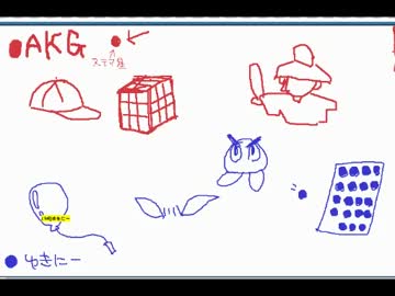 【ＲＥＤ企画。】絵チャで絵しりとり対決！【２枠目】