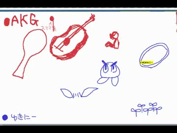 【ＲＥＤ企画。】絵チャで絵しりとり対決！【３枠目】