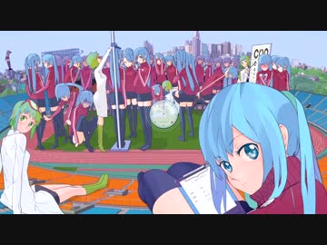 【クロスフェード】 シンタイソクテイ ／ 40mP feat. 初音ミク、GUMI