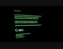 【ニコカラ】軽く『calc.』に合いの手を入れて明るくふるまった【offvocal】