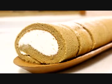 【今日の】　紅茶を使ったケーキ2品　【おやつ】