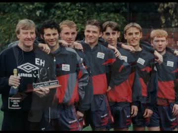 95-96 マンチェスター・ユナイテッド ゴール集