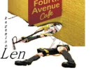 鏡音レンの歌うL'arc en cielのthe fourth avenue cafe(改良版)