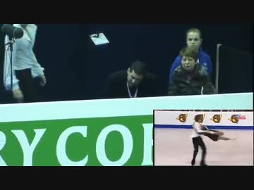 コーチを見る動画：Ilinykh＆Katsalapov 2013欧州選手権FD