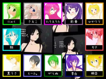 『七色のニコニコ動画』を合唱してみた