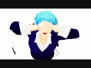 【MMD黒バス】赤＆黒でJust be Friends