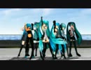 【MMD】全て借り物でOne・Two・Three　Part9
