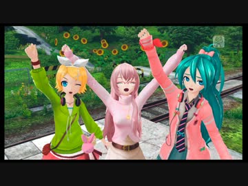 【Project DIVA f】Ievan Polkka de PV【EDIT】