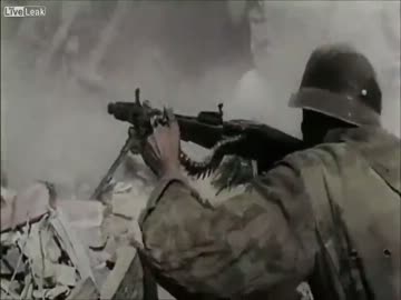 第二次世界大戦の映像