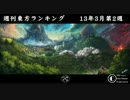 週刊東方ランキング　13年3月第2週