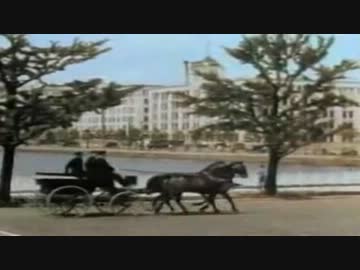 東京大空襲前の東京