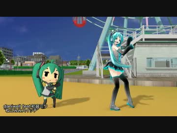 【MMD】ねこみみスイッチ（後半DIVAのダンスモーション）