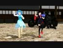 エンコードテスト動画（ぬえと小傘が踊ってるだけ）