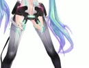 【ミクの日記念】ミクさんに真っ白い空間で踊っていただいた…？
