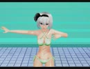 【東方MMD】水着妖夢ちゃん可愛く♡如月アテンション♡