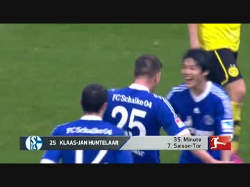 内田篤人がルールダービーで２アシスト