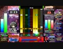 【LR2スキン】Light Pop EXで3列判定表示テスト【PMS】