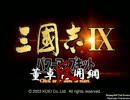 【三国志Ⅸ】反！董卓包囲網190年5月