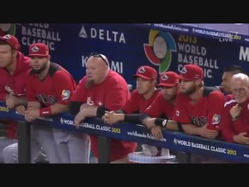 カナダvsメキシコWBC乱闘　5:45版