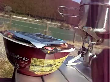 カップラーメンツーリング