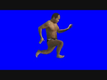 走る野獣先輩BB