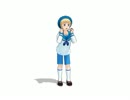 せっこりらぁん をトレース（？）してみた