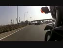 [黒鹿に乗って] 春の琵琶湖に、動画うP主さんに会いに行くよ。パート１