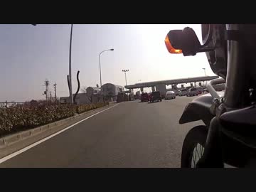 [黒鹿に乗って] 春の琵琶湖に、動画うP主さんに会いに行くよ。パート１