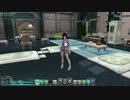 【PSO2】追加ロビーアクション25『脚自慢』