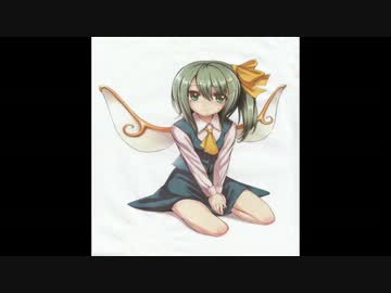 【東方切り絵】大妖精