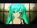 【Project DIVA F】 アンハッピーリフレイン PV 1080p 3.9Mbps