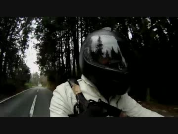 【JADE】中華Goproでバイク車載テスト【奈良県】