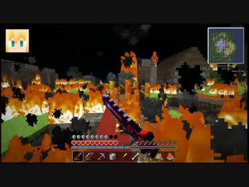 【Minecraft】エンダーベント　ゆかりとマキの共闘奇譚 9【マルチ実況】