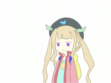 【手描き】TOX2でローリンガール【トレス】