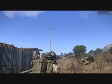 ArmA3-COOP 島から脱出ミッション