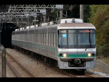 【上原】東京メトロ千代田線　06系走行音　代々木上原→取手【取手】