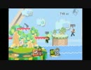 Project M 2.5b syun(リンク・ルイージ・マリオ)vsカイト(フシギソウ・ワリオ)