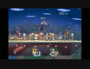 Project M 2.5b イイ(トゥーンリンク他3キャラ)ｖｓボムソル(ファルコ)