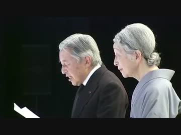 平成25年3月11日　【東日本大震災二周年追悼式】