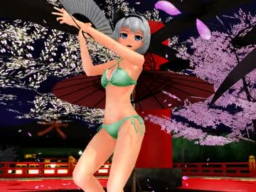 水着なみょんが千本桜踊ったよб
