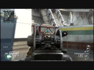 Xbox360 COD BO2　枯れた声で実況プレイ〜弾幕ファイターBO2〜