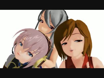 【MMD】EVERYBODY