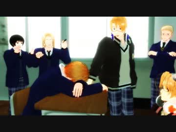 【APヘタリアMMD】ありふれた世界制服【学ヘタ・眉毛動画】