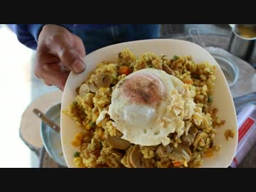 Ｎｉｎｊａまったり君で行くボーイスカウト風ドライカレー