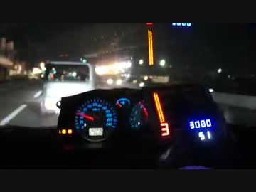 ＬＥＤバー表示による AVRメーター タコメーター スピードメーター