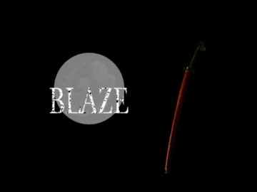 【ニコカラ】　BLAZE　【OffVocal】