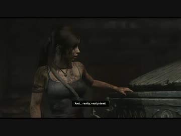 [PC] TombRaider ゲームプレイ 16
