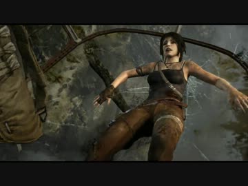 [PC] TombRaider ゲームプレイ 18